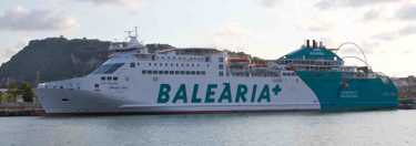 Baleària: horários, preços e bilhetes de ferry
