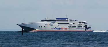 Condor Ferries: horários, preços e bilhetes de ferry