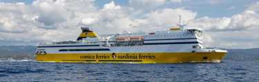 Corsica Ferries: horários, preços e bilhetes de ferry