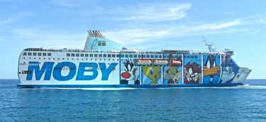 Moby Lines: horários, preços e bilhetes de ferry