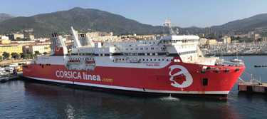 Corsica Linea: horários, preços e bilhetes de ferry
