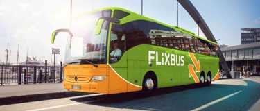 FlixBus: Horários e Bilhetes de Autocarros Lowcost em Portugal e Europa