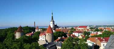 Moret-Veneux-les-Sablons Tallinn: comboio, voos