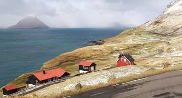 Ferry Dinamarca Ilhas Faroe - Bilhetes de barco baratos