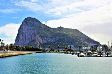 Londres Gibraltar: ferry, autocarro, comboio, voos