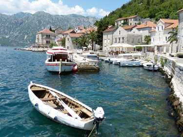 Ferry para Montenegro - Viagens e bilhetes de barco baratos