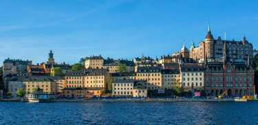 Volos Gotemburgo: ferry, autocarro, comboio, voos